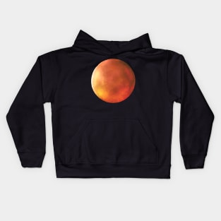 Mars planet Kids Hoodie